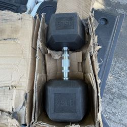 45lb Dumbbell, Single