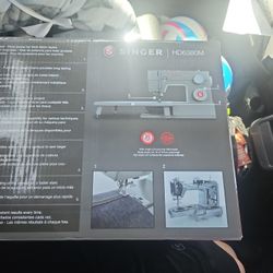 Brand New HEAVY DUTY SINGER SEWING MACHINE