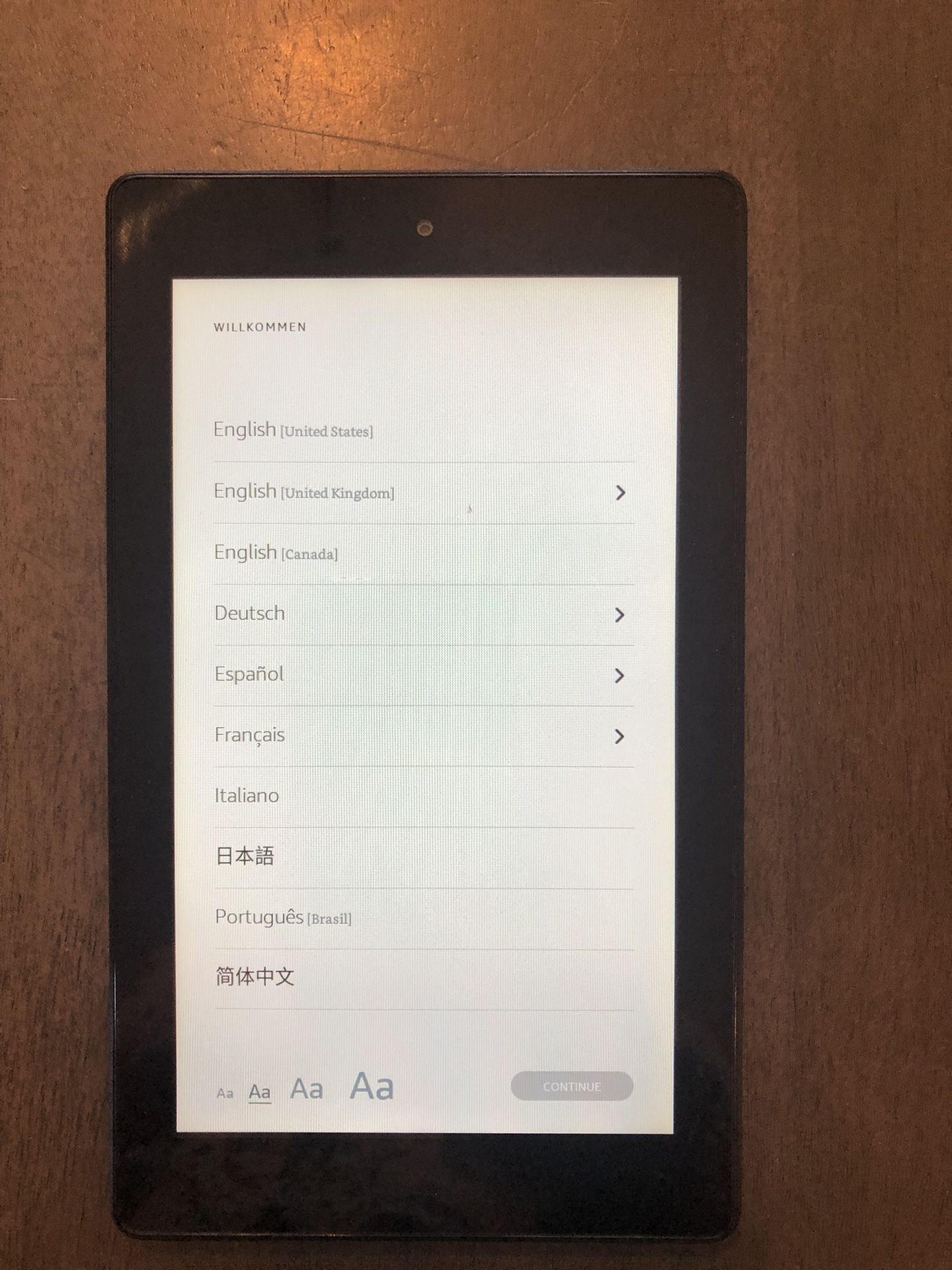 Amazon Fire Tablet