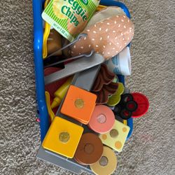 Two Sets Of Play & Learn and Melissa& Doug