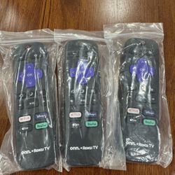 Roku TV Remote with Netflix/Disney+/Apple TV+/Buttons