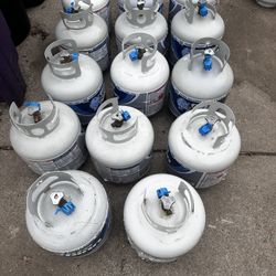 Blue  Rhino Propane Tanks 