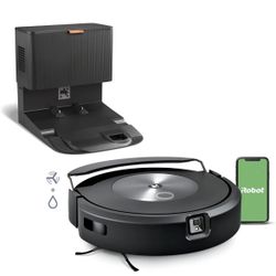 iRobot Roomba Combo j7+ Robotic Vacuum Cleaner - Graphite (C755020)
