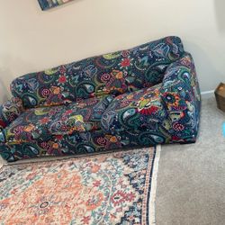 3 Seater Upholster Sofa Good Condition 