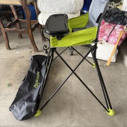 Summer Camp High Chair