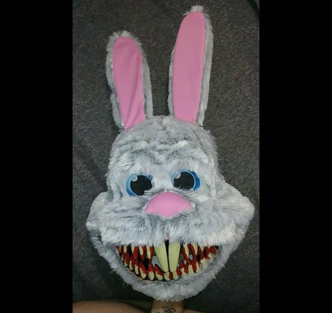 2 Ravenous Rabbit Ani-Motion Masks