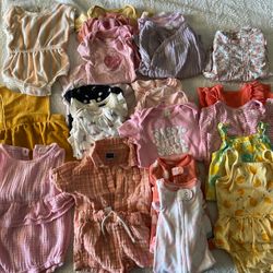 Baby Girl Clothes 