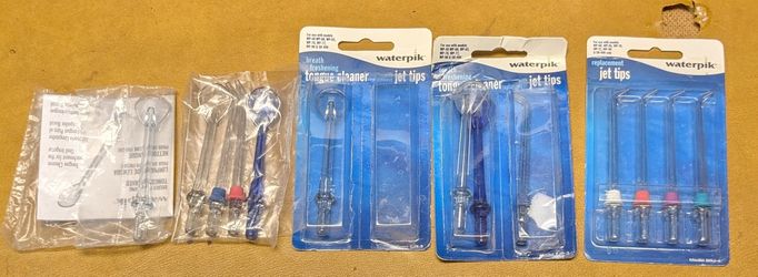 Water Pik Attachments 