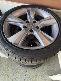 Acura rims 17