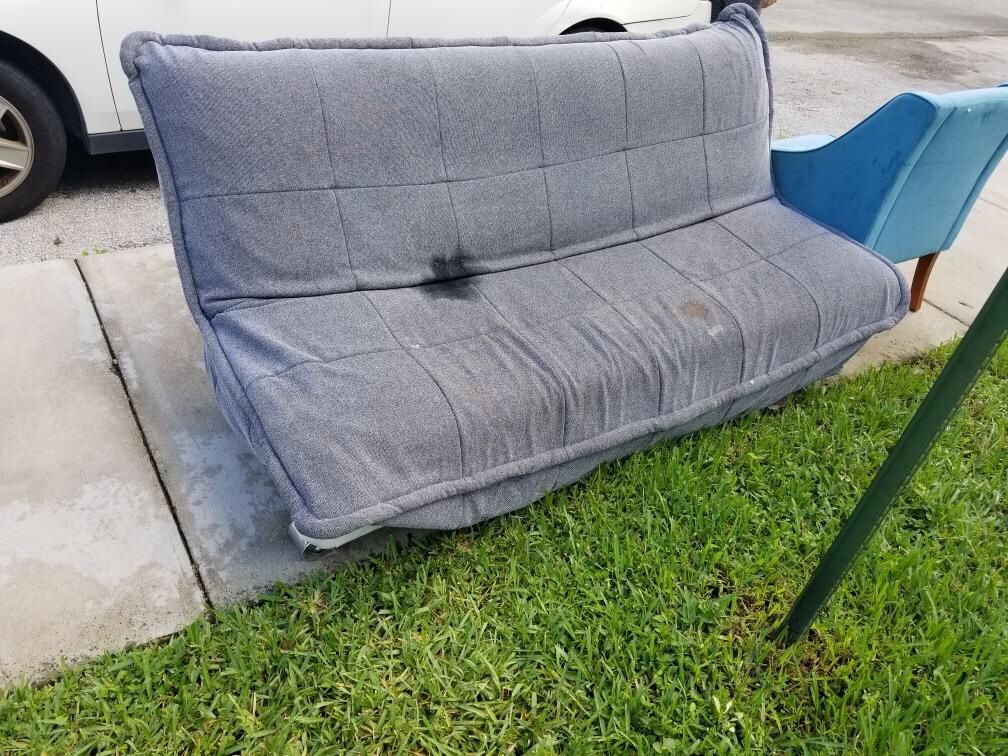 Moving free couch futon sofa dresser