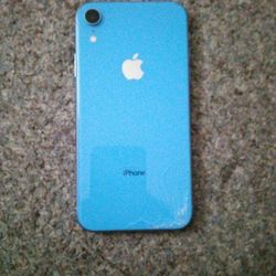 iPhone XR Blue Unlocked For Any Carrier