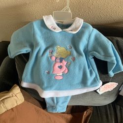 Precious Moments 18 Months  (GIrl 2 Piece Fleece Winter Pant Set)