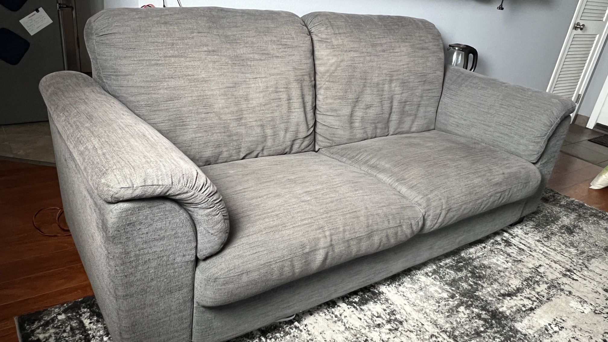 Grey (Slate Blue) IKEA Sofa Couch