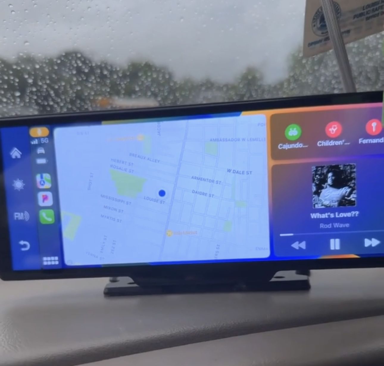 CarPlay Dash Screen For All CARS!!!