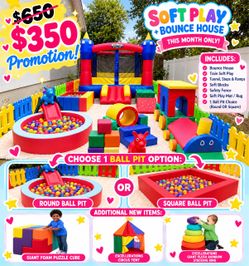 Softplay Orlando colorfull