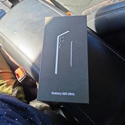 Samsung S25 ULTRA BLACK 512 GB (Unlocked )