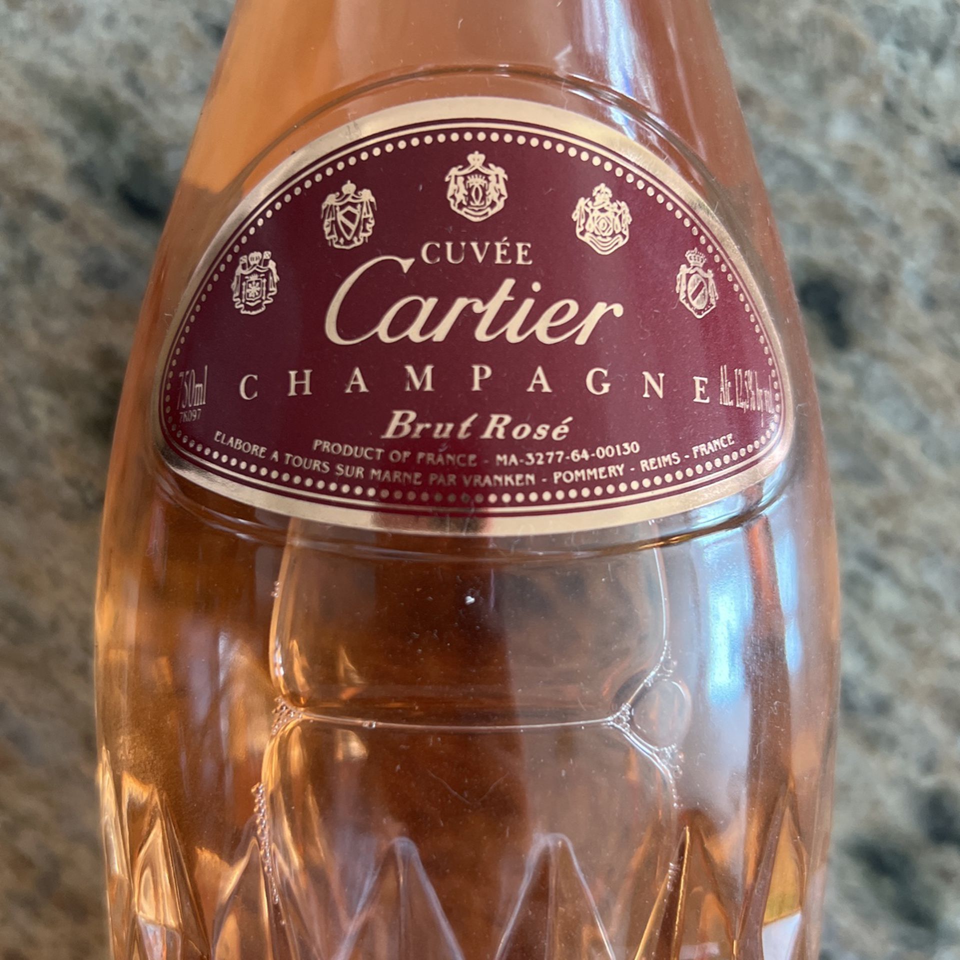 Cartier Champagne Rose