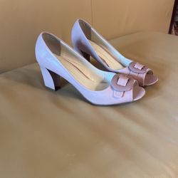 Franco Sarto - The Artist’s Collection Patent Leather Woman’s Shoe 
