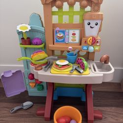 Toddler Kitchen and Garden