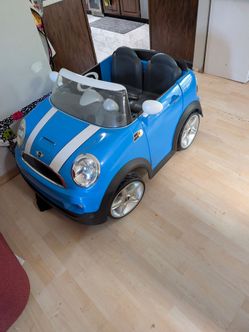 Mini Cooper Kids Electric Ride-On Car