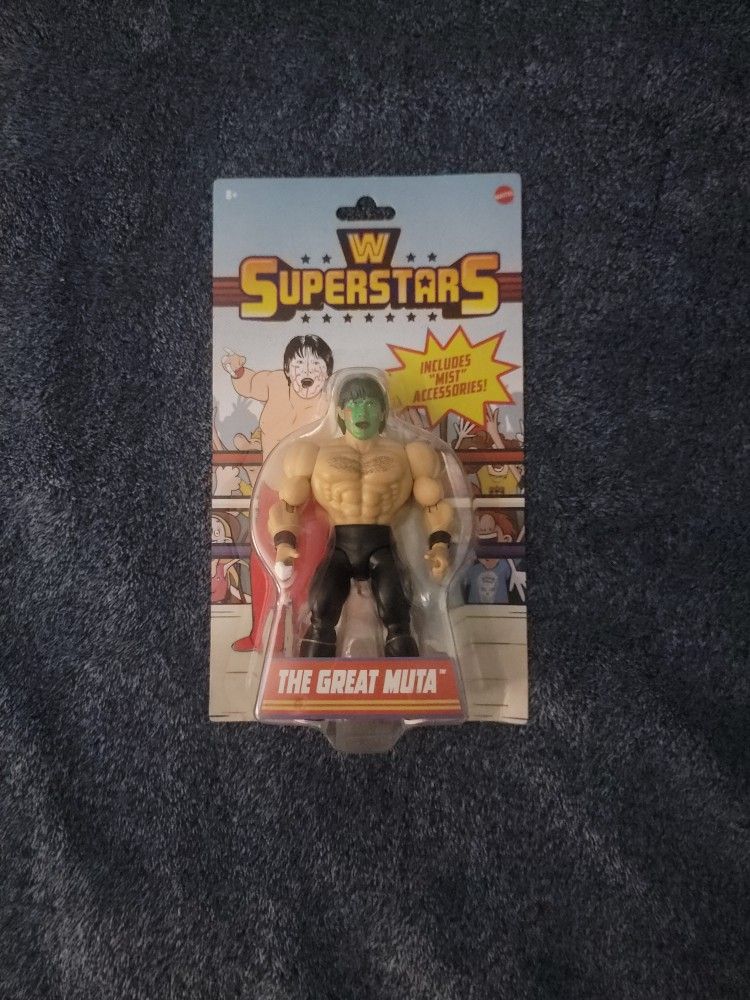 WWE Superstars The Great Muta (Chase)