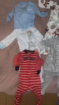 Baby Onesie Sleeper Bundle 9 Months – 7 Pieces