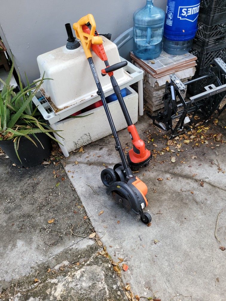 black and decker tiller and edger for Sale in Miami Gardens, FL OfferUp
