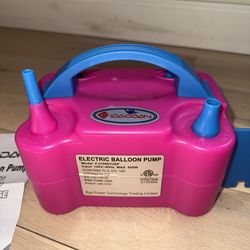 IDAODAN Electric Balloon Pump for Parties