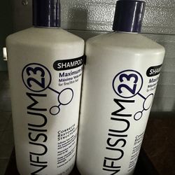 Infusium  23 shampoo and conditioner