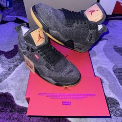 Jordan 4 Black Levi’s Size 11 $400