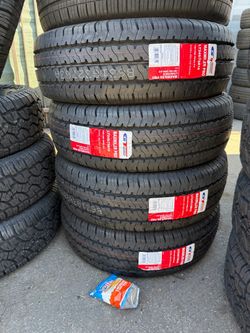 LT 245/75/16 GT Radial set of 4 tires