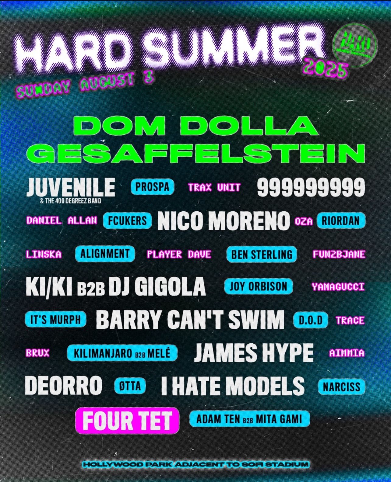 Hard Summer Sunday Ticket 2025
