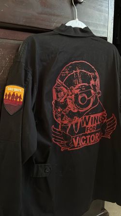 Official Call of duty WW2 button up shirt/ jacket