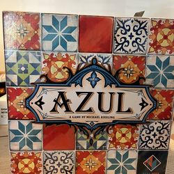 Like New! AZUL Board Game Ages 8 & up