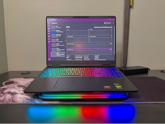 HP OMEN MAX RTX 5080 | Ryzen AI 9 HX 375 | 32GB DDR5 Ram | 1TB M.2 Laptop