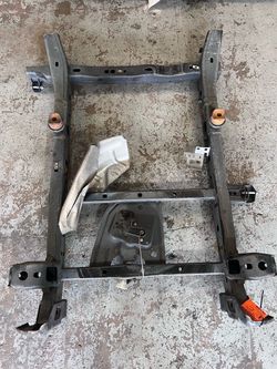 16-20 FORD F150 REAR FRAME SECTION CUT 3.3L 2WD EXTENDED CAB 145" WHEEL BASE