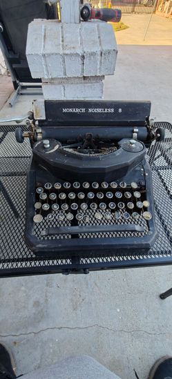 Vintage typewriter