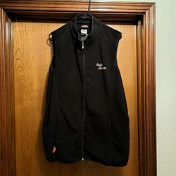 Womens Harley Davidson Fleece Vest Size 2X