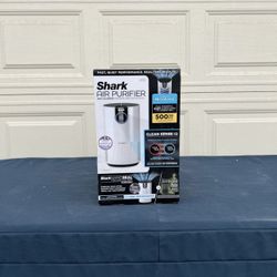 Shark 500 sq. ft. HEPA - True Console Air Purifier in Whites with Nanoseal, Cleansense IQ, Odor Lock, HP102