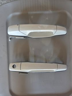 Chevy Suburban Left Side Door Handles