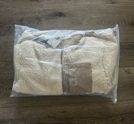 Carhartt Fuzzy Jacket Size L 