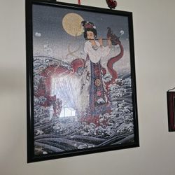 ENTIRE  ASIAN  LIVING ROOM  $950.00