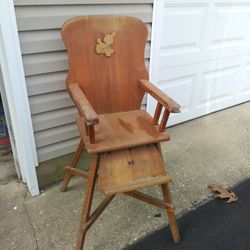 Old Highchair. 