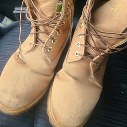 Size 14, Lightly Used Timberland Boots