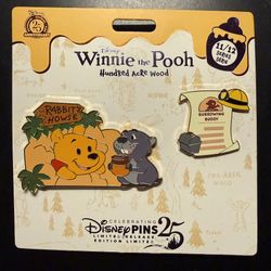 Winnie The Pooh Pin November