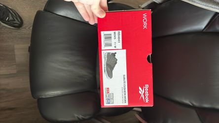 Reebok work shoes