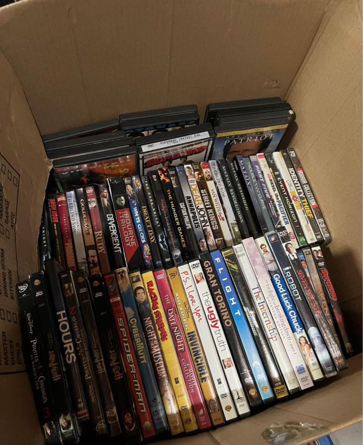 90+ Movies