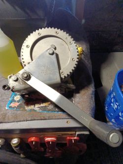 
Fulton T1801 Boat Trailer Hand Winch