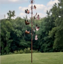 Ames Falling Leaf Wind Spinner