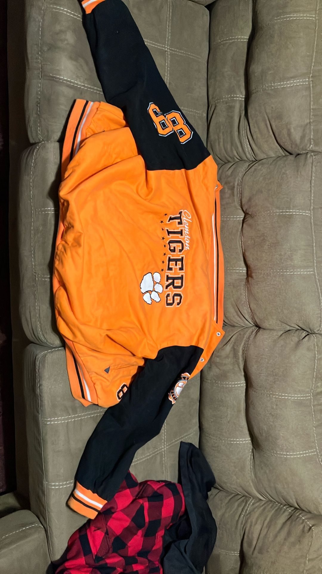 '89 Clemson Varsity Jacket